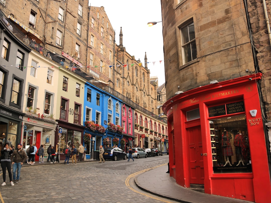Edinburgh, Scotland — photo 3